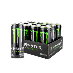 魔爪 Monster Energy 能量风味饮料 330ml*12罐