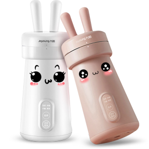 九阳 长耳萌兔造型 迷你全自动豆浆机 300ml 219元包邮