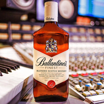 Ballantine’s 百龄坛 特醇苏格兰威士忌 500ml*2瓶