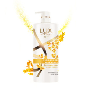 京东PLUS会员： 力士(LUX) 洗发水 秋日桂花限定款洗发乳 桂花版 750ml *2件
