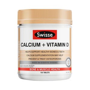 澳洲 swisse 钙+VD 柠檬酸钙片 150粒/瓶 预防疏松