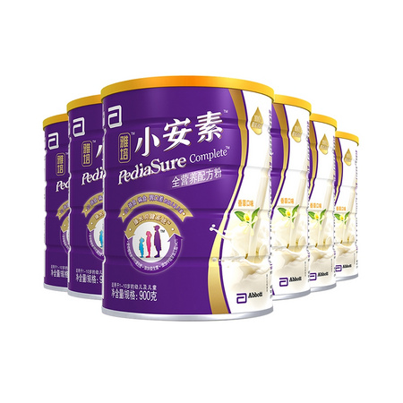 88VIP：Abbott 雅培小安素全营养配方粉900g*6罐