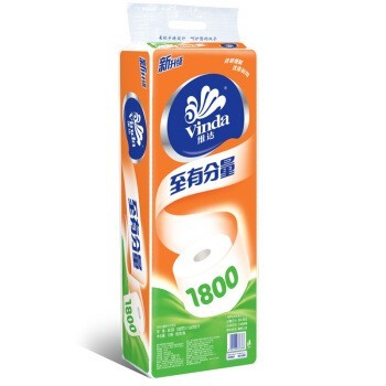 88VIP： Vinda 维达 至有分量 卷纸 3层180克10卷 *8件