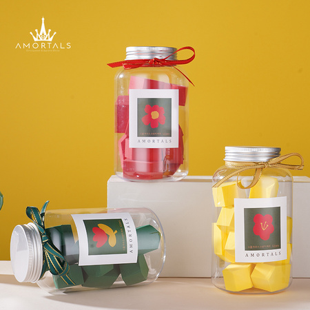 AMORTALS 尔木萄 海绵块 粉扑 12枚 3色可选