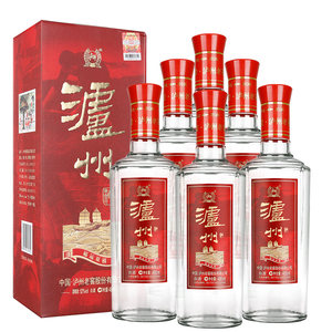 限今天 泸州老窖 福运双禧 52度浓香型 480ml*6瓶 199元包邮 猫超次日达