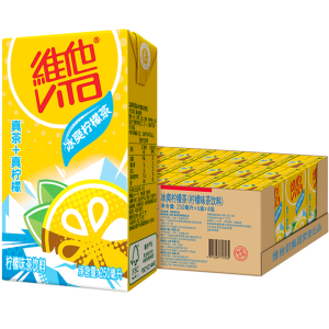维他 真茶+真柠檬 清爽柠檬茶 250ml*24盒