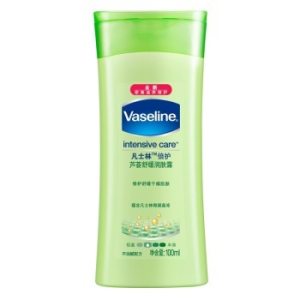 京东PLUS会员、有券的上： Vaseline 凡士林 倍护 芦荟舒缓身体乳 100ml
