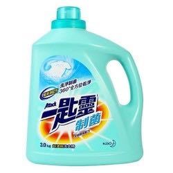 KAO 花王 一匙灵抑菌超浓缩洗衣液 3kg *3件