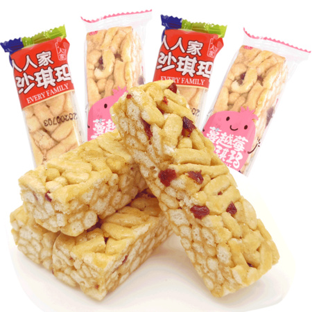 人人家 老式蔓越莓味软糯沙琪玛 500g