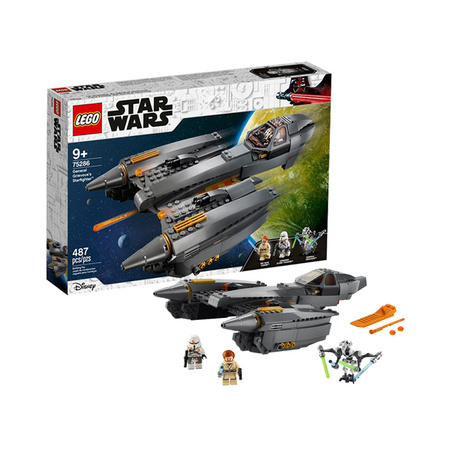 聚划算百亿补贴：LEGO 乐高 星球大战系列 75286 格里弗斯将军的星际战斗机