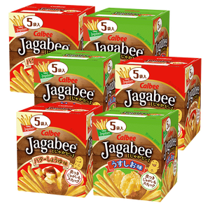 日本进口 calbee 薯条三兄弟 80g*6盒