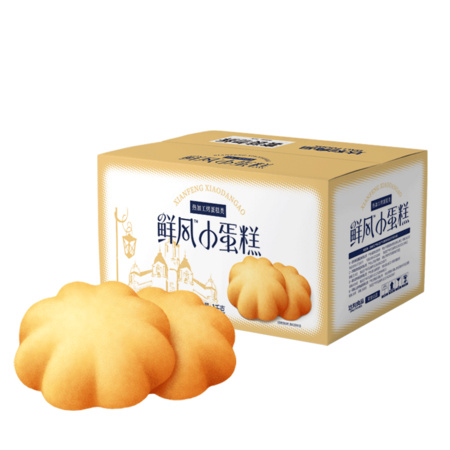 达利园 鲜风小蛋糕 1kg *2件