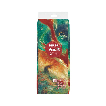 88VIP：Beaba 碧芭宝贝 大鱼海棠系列纸尿裤 L42片