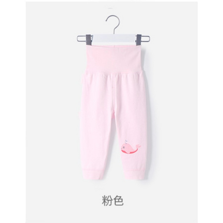 舒贝怡 儿童高腰护脐裤 薄款 2条装