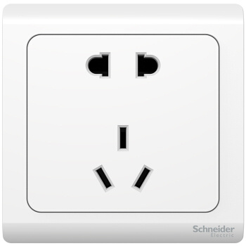 京东PLUS会员：Schneider Electric 施耐德 轻逸 五孔插座 *3件