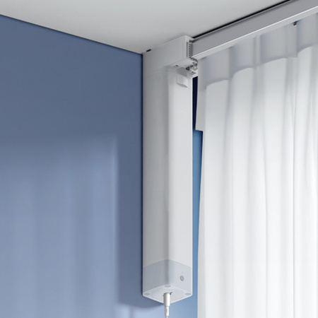 历史低价：Aqara 智能电动窗帘电机+3米轨道+安装服务