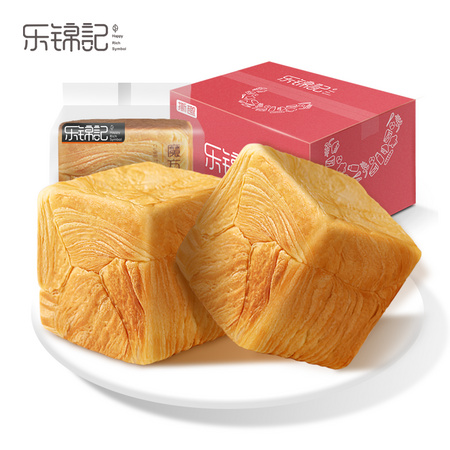 乐锦记 魔方生吐司 500g/整箱
