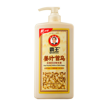 BAWANG 霸王 姜汁首乌 去屑洗发水 1L *2件