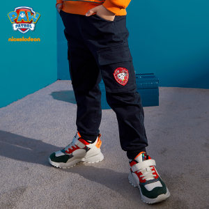 Paw Patrol 汪汪队立大功 潮酷男童工装裤