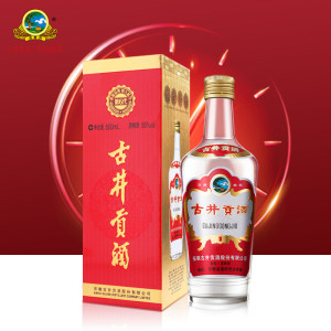 古井贡酒 第六代 50度 浓香型白酒 500ml*6瓶