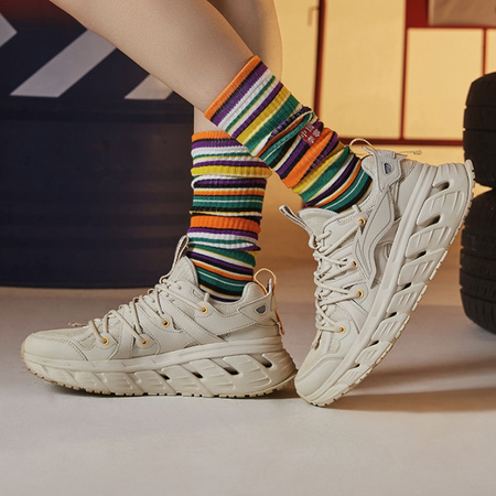 99大促：LI-NING 李宁 ARLQ031 男子复古潮流跑鞋