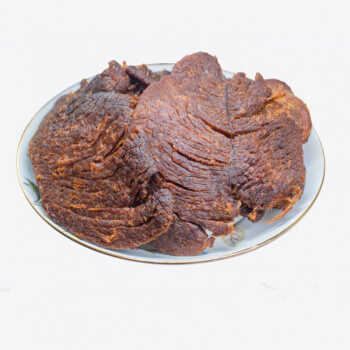 京东PLUS会员：封铭 手撕风干牛肉片 2斤