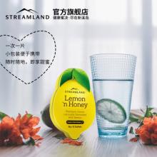 Streamland新溪岛 玫瑰柠檬蜂蜜便携装 12片/盒