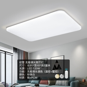DongDong 東東 LED吸顶灯 初雪 120w