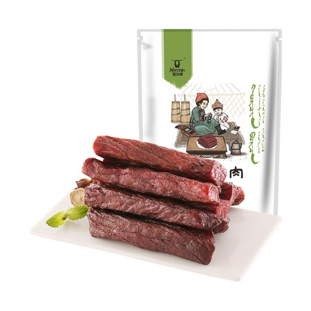 Kerchin 科尔沁 手撕风干牛肉干 480g