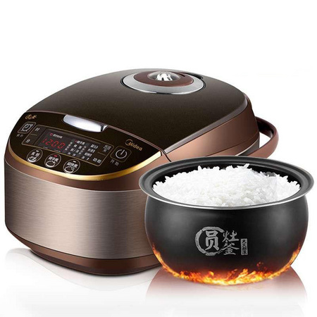 聚划算百亿补贴：Midea 美的 MB-WFS4017TM 4L 智能电饭锅