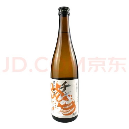千代龟 日本进口清酒 特别纯米 720ml *2件
