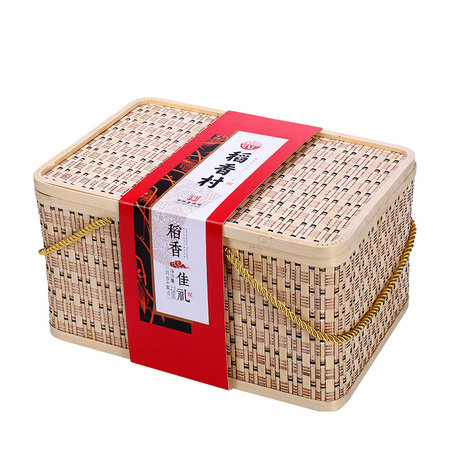88VIP：稻香村 稻香佳礼 720g 竹篮装 *3件