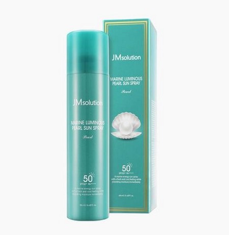 JMsolution 肌司研 珍珠防水防晒喷雾 SPF50 180ml *4件