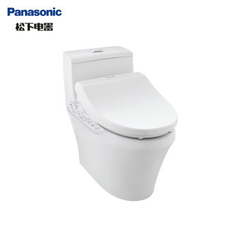 京东PLUS会员：Panasonic 松下 DL-5225CWS+A型虹吸式连体坐便器 300坑距