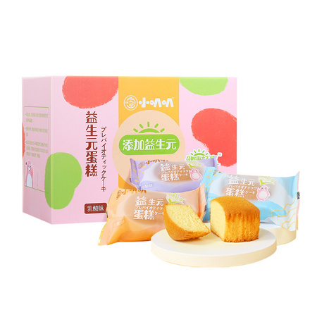 徐福记 益生元蛋糕 500g