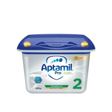 Aptamil 爱他美 白金版 婴儿奶粉 2段 800g*4盒 *2件
