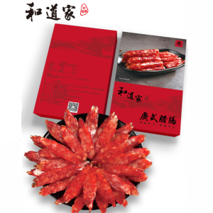和道家 广式腊肠 400g 19.8元包邮 日期新鲜