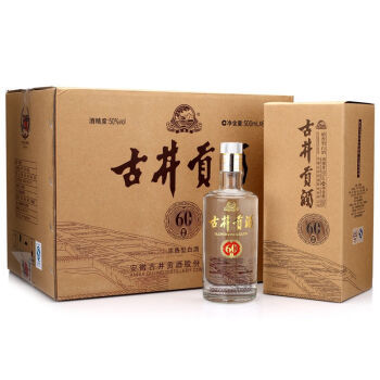 古井贡酒 60窖龄酒 50度 500ml*6瓶