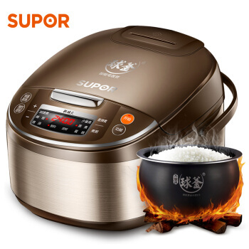 聚划算百亿补贴： SUPOR 苏泊尔 SF50FC733 电饭煲 4L