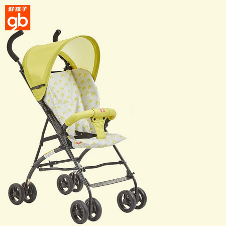 聚划算百亿补贴：goodbaby 好孩子 婴儿超轻便推车
