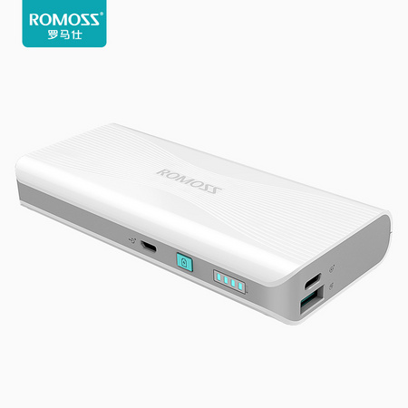 99大促：ROMOSS 罗马仕 sense4+ 双向快充移动电源 10000mAh