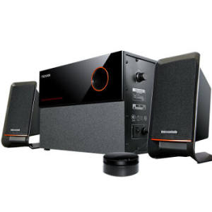 京东PLUS会员： microlab 麦博 M200十周年纪念版 2.1多媒体音箱