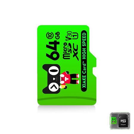 聚划算百亿补贴：XiaKE 夏科 MicroSD内存卡/TF卡 Class10 标准版 64G 送收纳盒+SD卡套
