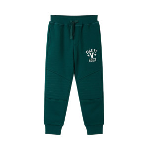 北美童装TOP品牌 美国 绮童堡 男童秋冬加绒加厚运动裤