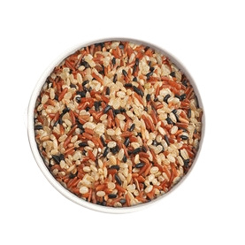 辽峰小镇 三色糙米新米 500g *5件