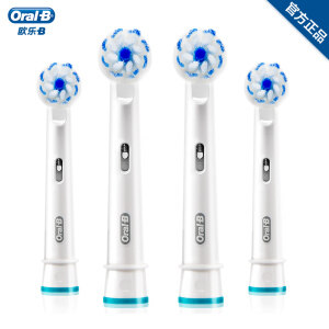Oral-B 欧乐-B EB60-4 电动牙刷头 4支装 *3件