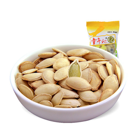童年记 南瓜子 500g*2袋