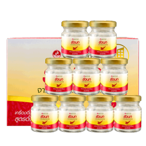 泰国进口 双莲 0防腐剂 原味冰糖即食燕窝 45ml*6瓶