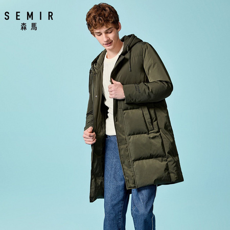 Semir 森马 19-078131338 男士长款羽绒服