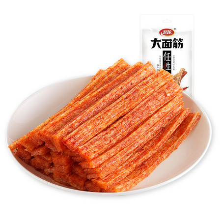 WeiLong 卫龙 大面筋 童年怀旧零食 112g*3包 *2件